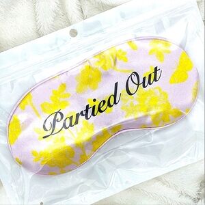 🔴 Sleep Mask in Lavender Fizz